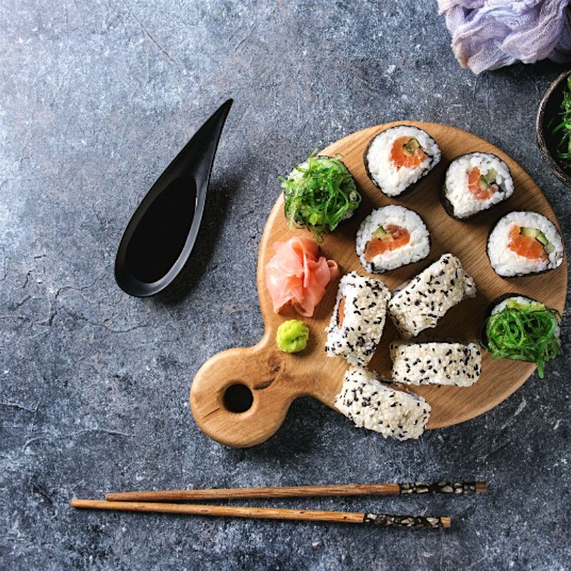 In-person class: Make Your Own Sushi(Atlanta)