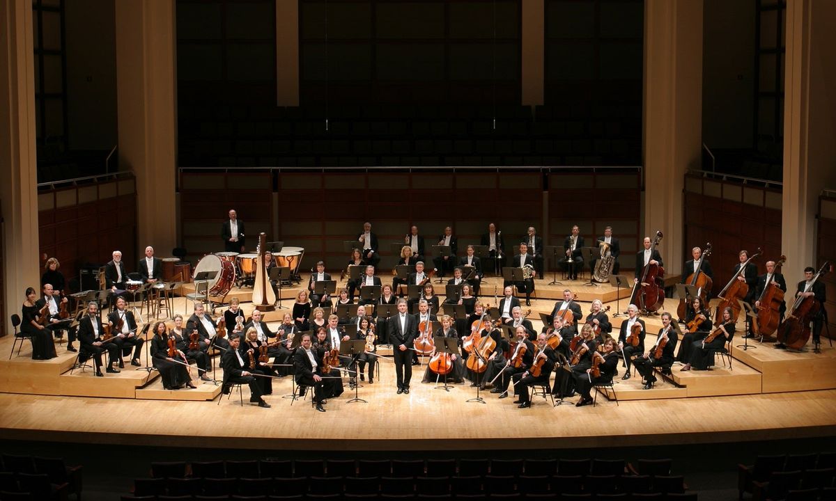 North Carolina Symphony - Mendelssohn Violin Concerto