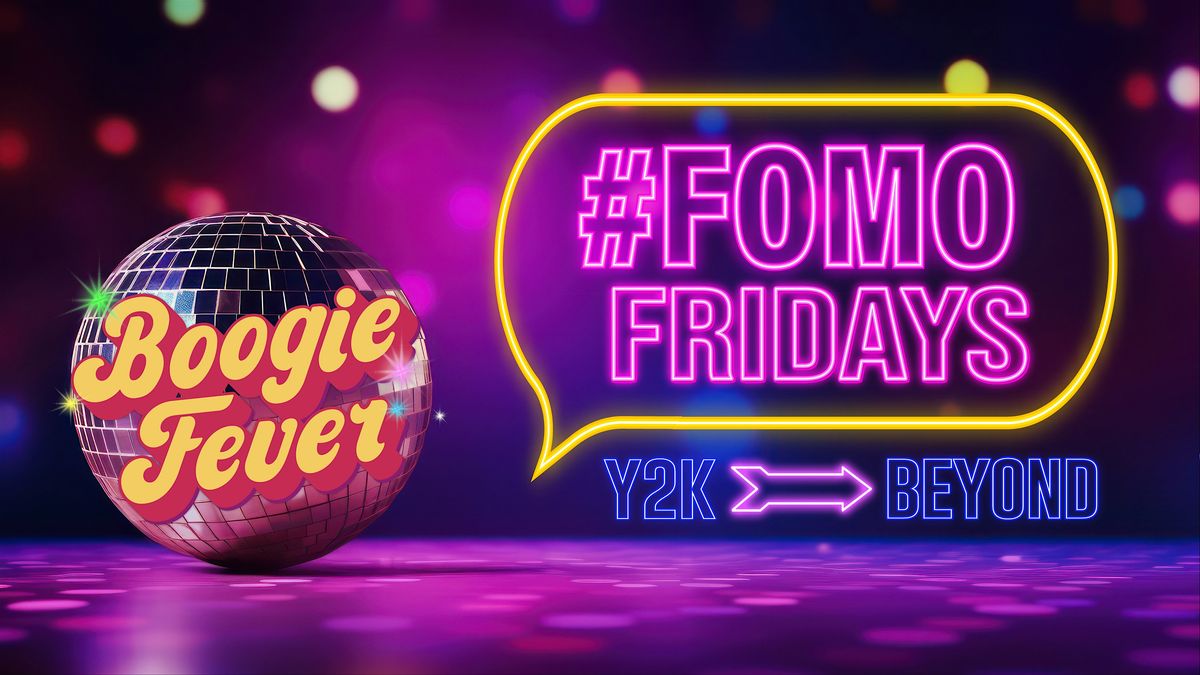 Friday Night Party. Music of Y2k and Beyond