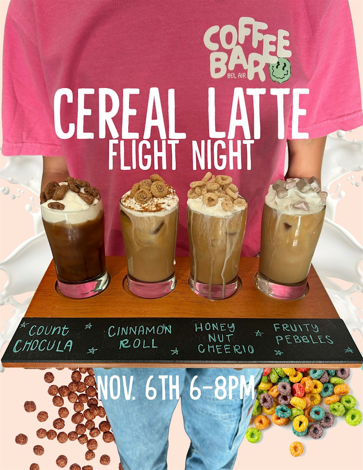 Cereal Latte Flight Night