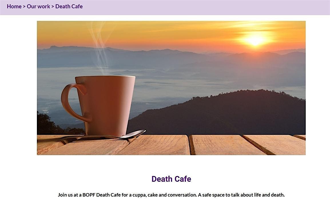 BOPF Death Cafe