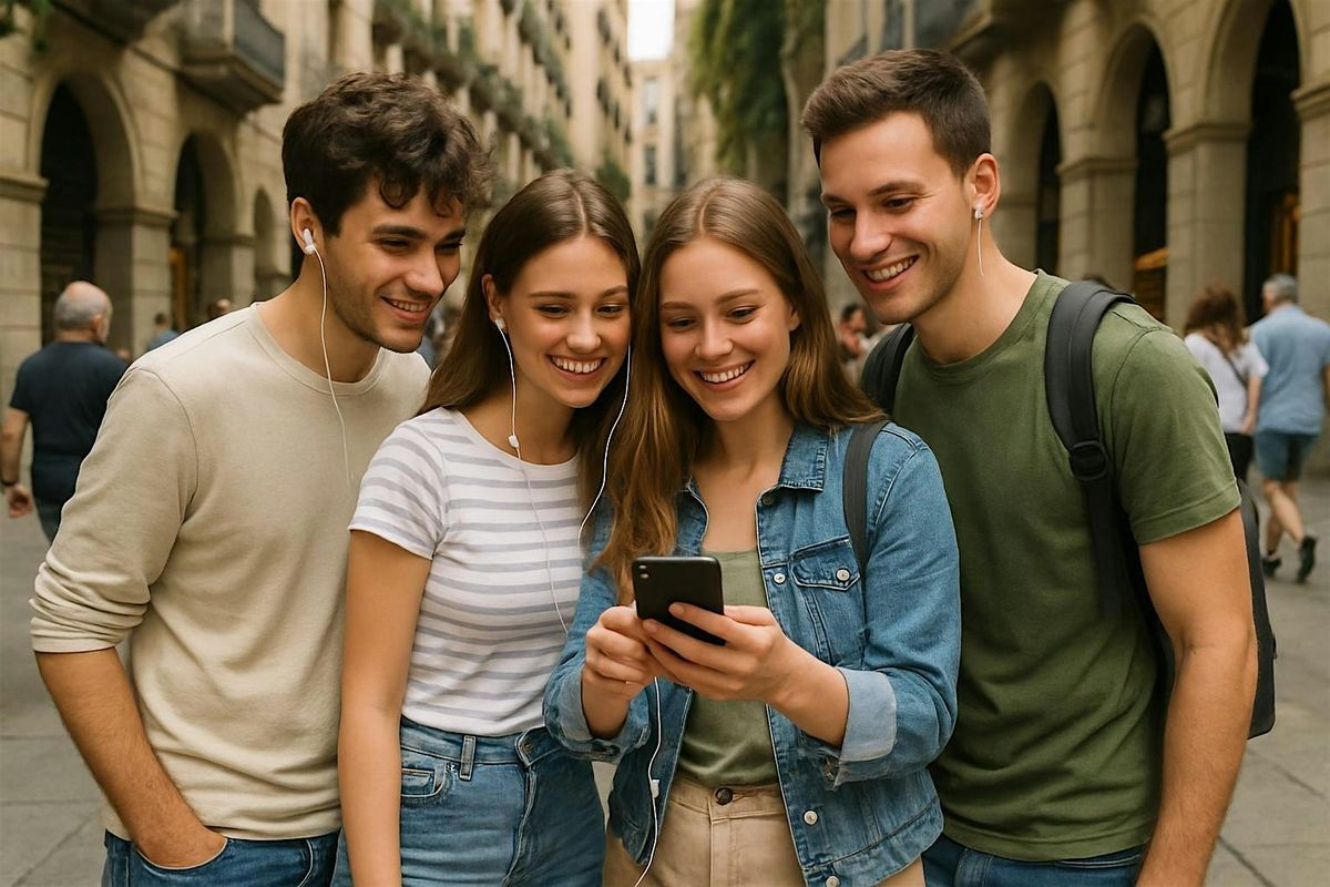 Barcelona Audio Tour: The Barcelona Historic Landmarks Audio Tour