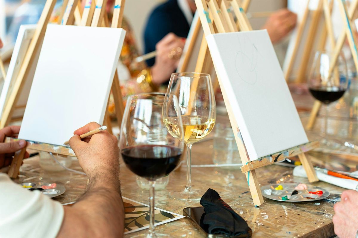 Sip & Paint: Lowcountry Landscape Silhouette