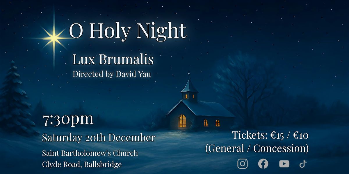 O Holy Night | Christmas with Lux Brumalis