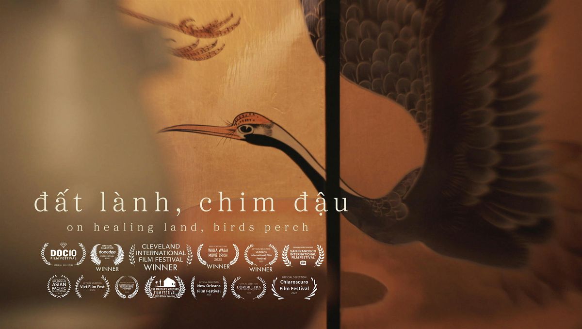 "On Healing Land, Birds Perch" Screening and Q&A at UC Davis | Nov. 13