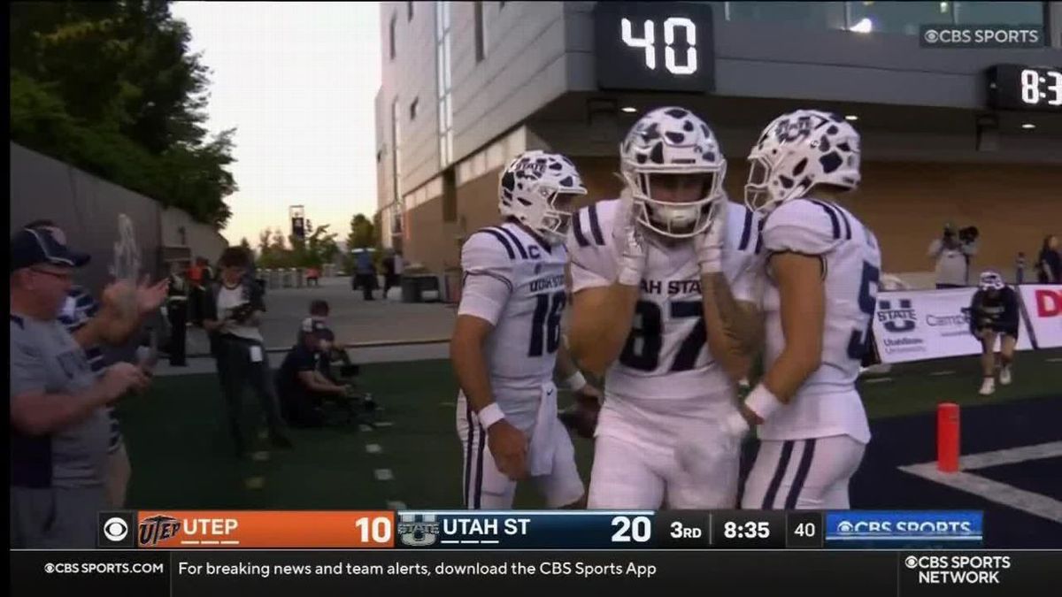 UTEP Miners at Utah State Aggies Mens Basketball