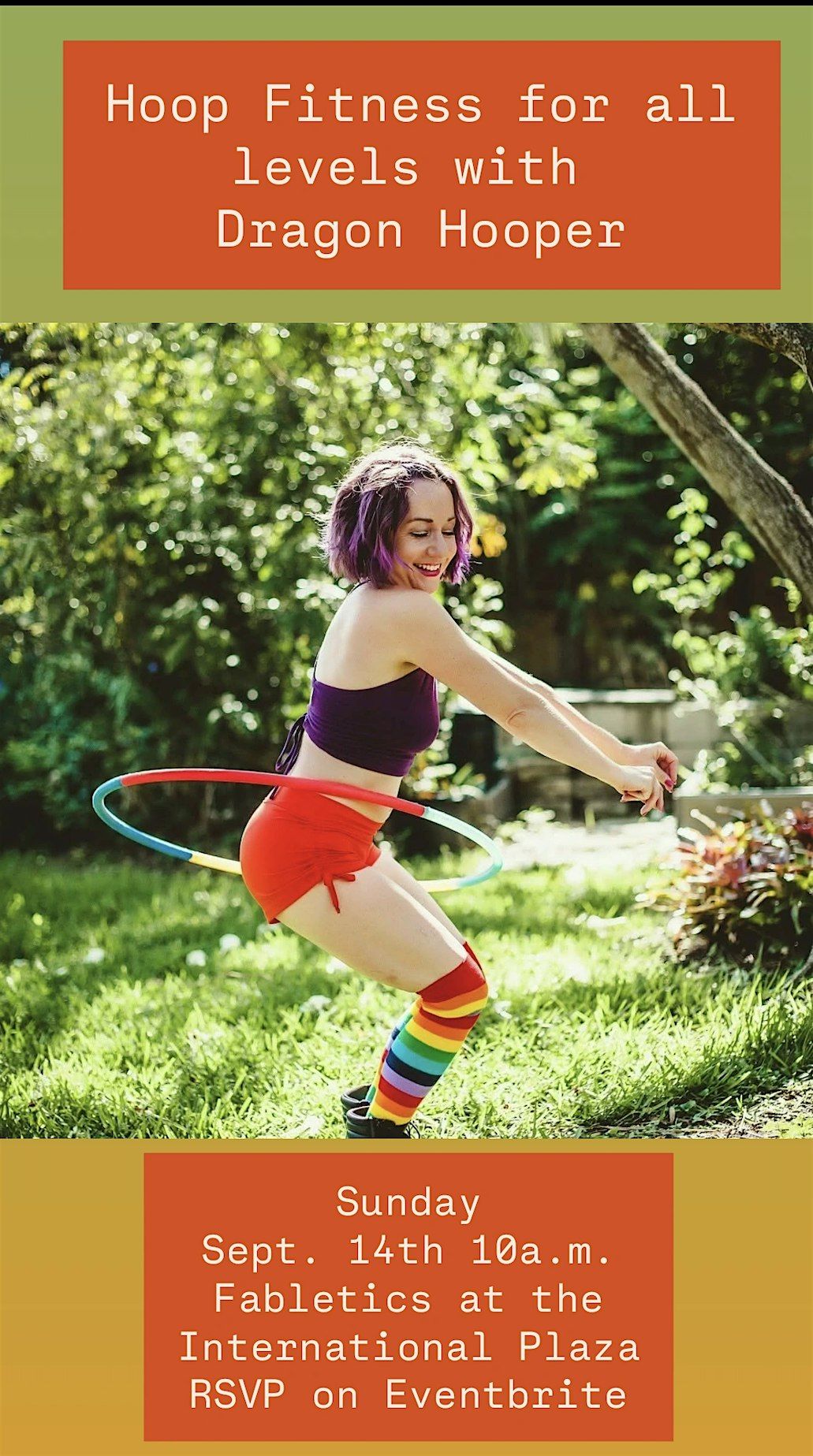 Fabletics Presents: Hoop Fitness w\/ Dragon Hooper