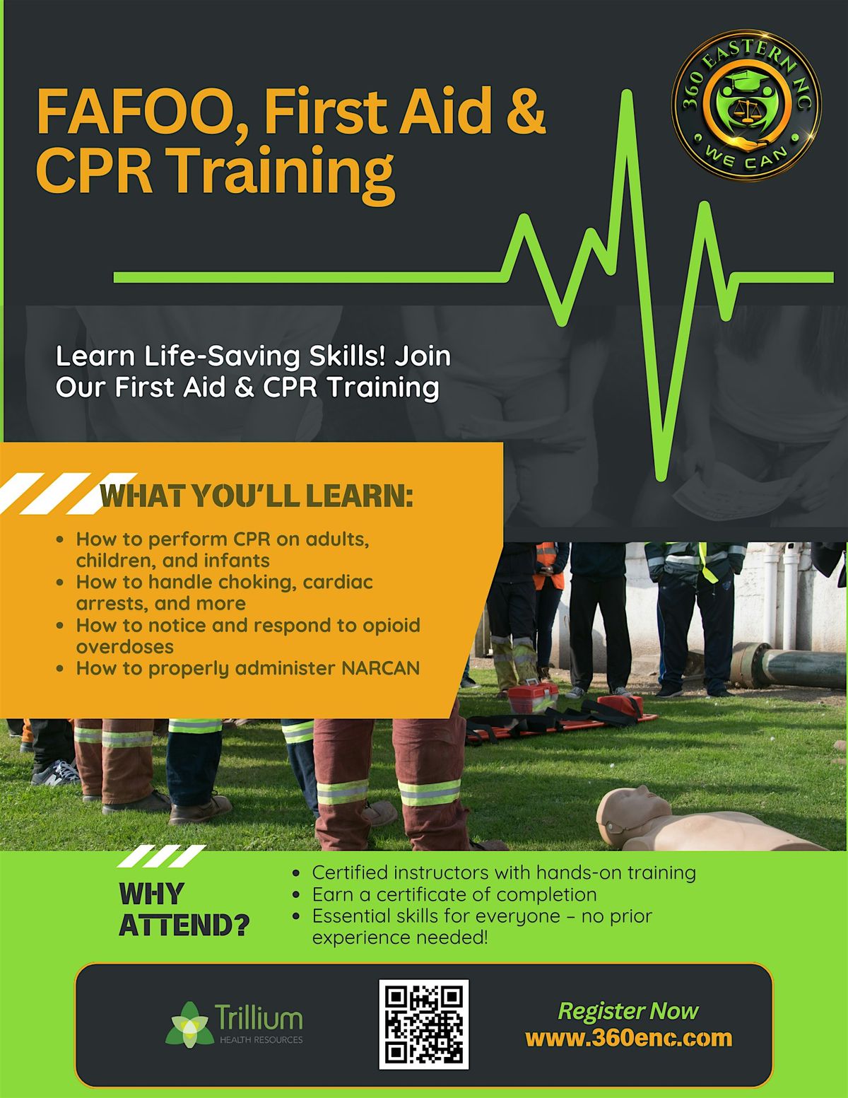 Project Hope 07 FAFOO, First Aid & CPR Training