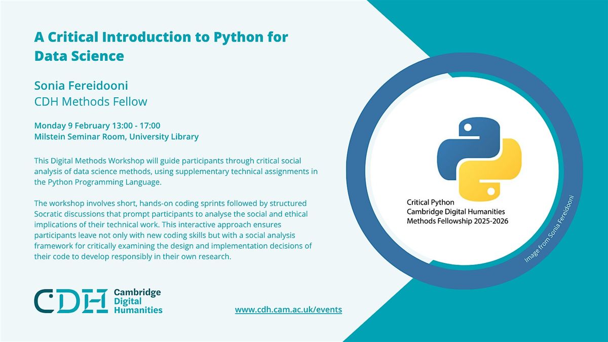 A Critical Introduction to Python for Data Science