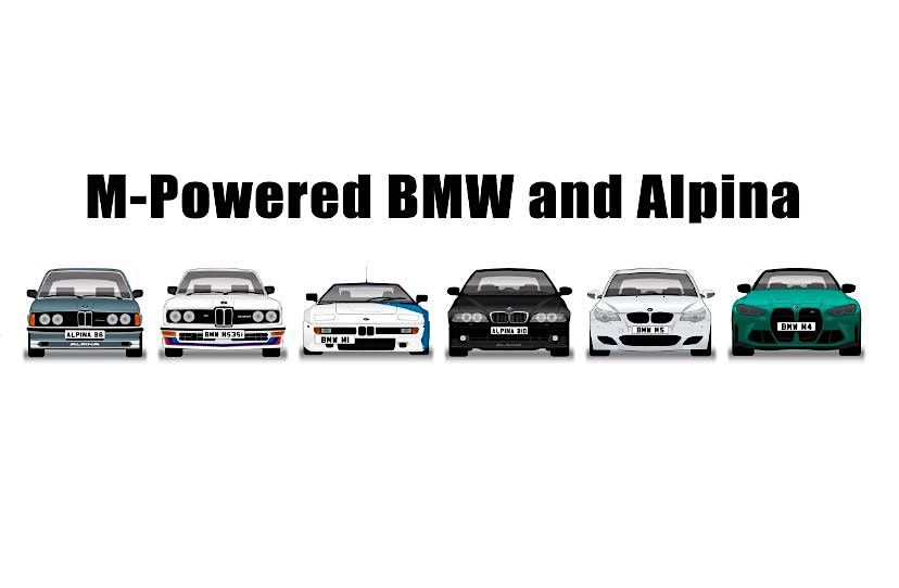 M-Powered BMW and Alpina