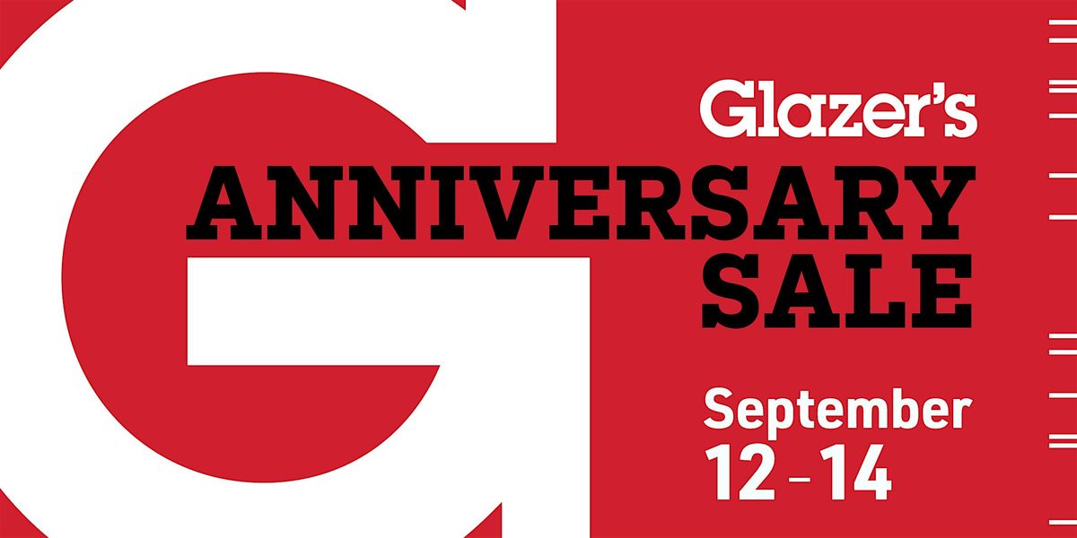 Glazer's 90th Anniversary: Store Sale