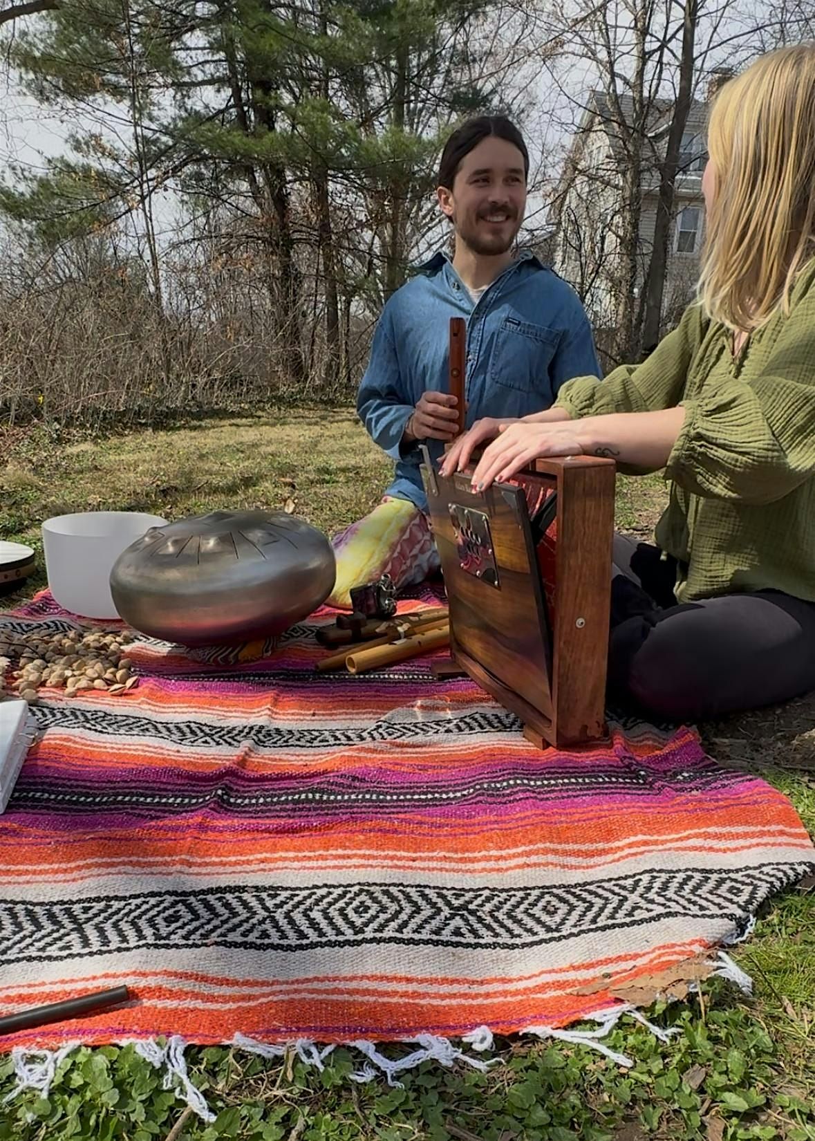 Sound Bath Meditation with Tea!