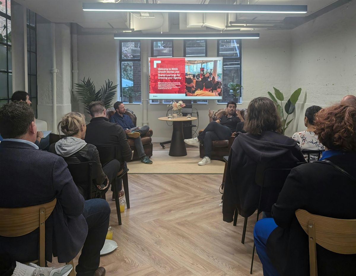BIMA Growth Stories Live: Shared Learnings for Growing your Agency