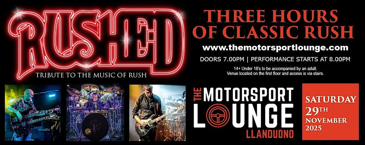 Rushed - Three Hours of Classic Rush