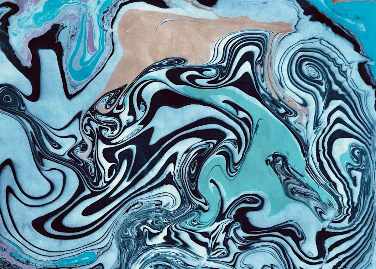 Suminagashi: An Art of Irreplaceable Moments