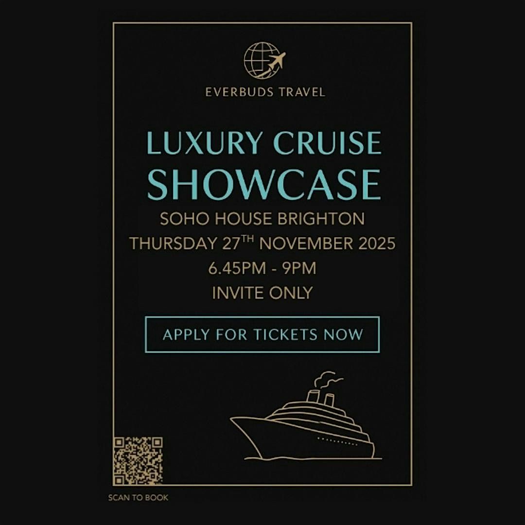 Brighton Luxury River and Ocean Cruise at Soho House