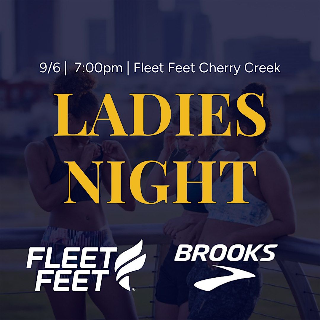 Ladies Night Group Run\/Walk at Fleet Feet Littleton