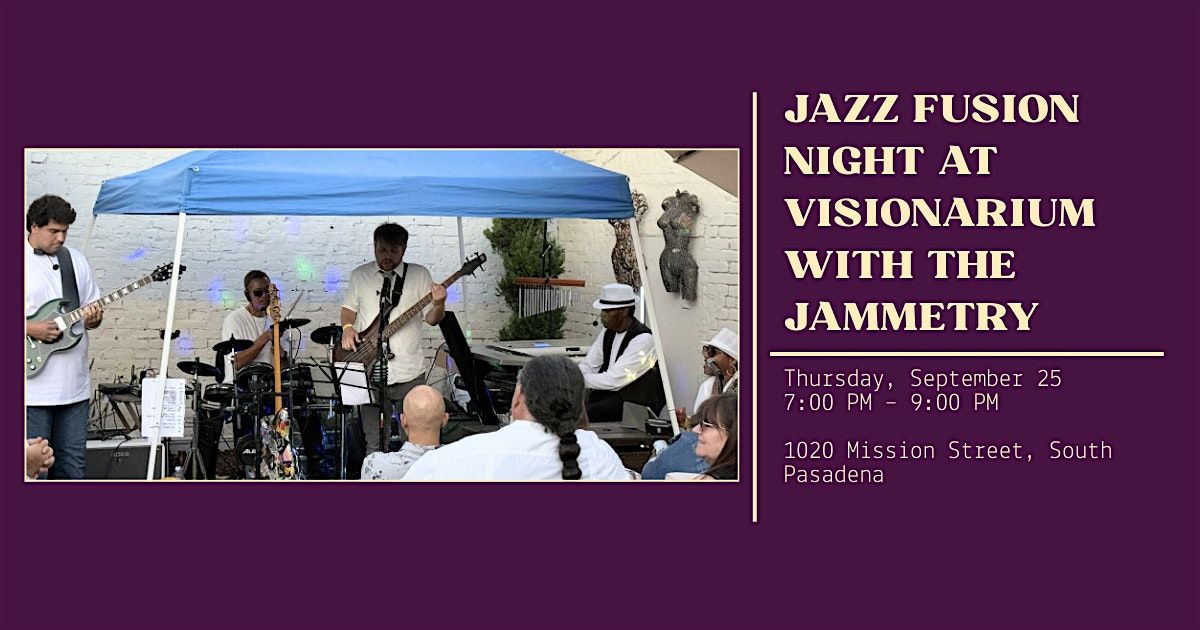 \u26a1 Jazz Fusion Night at Visionarium \u26a1