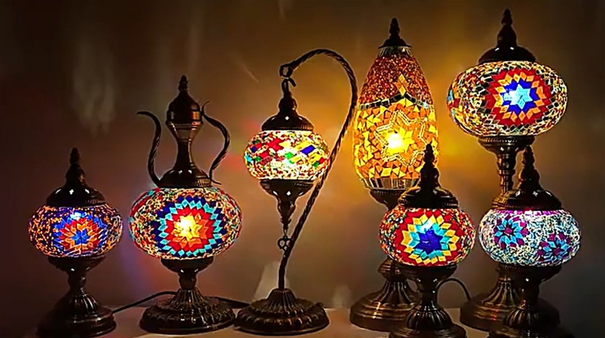 MOSAIC ART SESSIONS - ZELALOUN