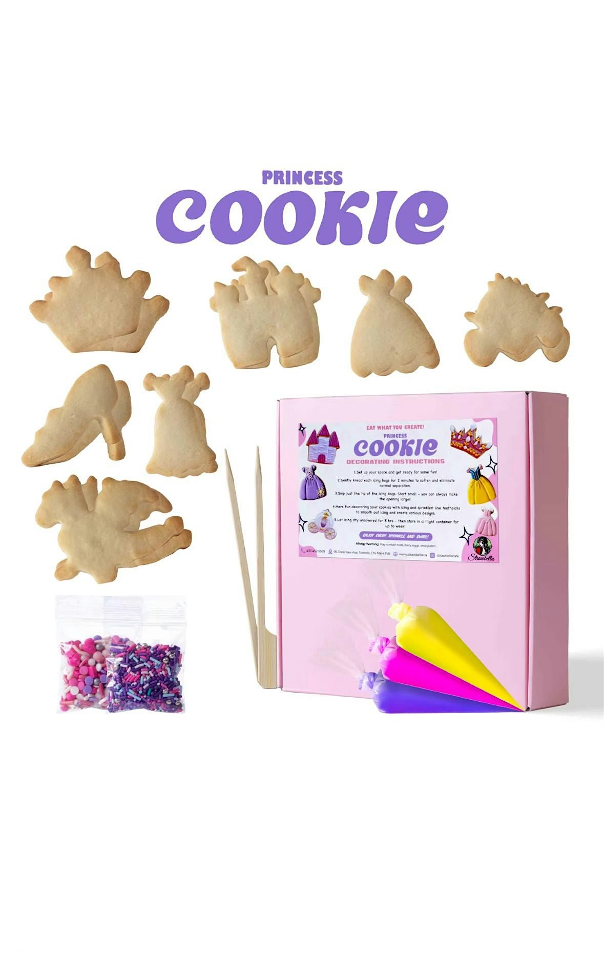 Princess Cookie & Pumpkin Decorating Workshop