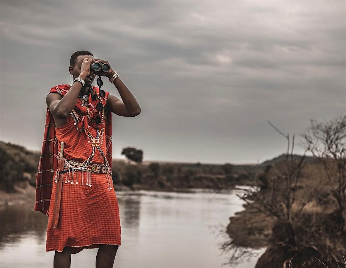 Maasai: The Rain Warriors- BBQ & Dialogue with Peter Sairowua