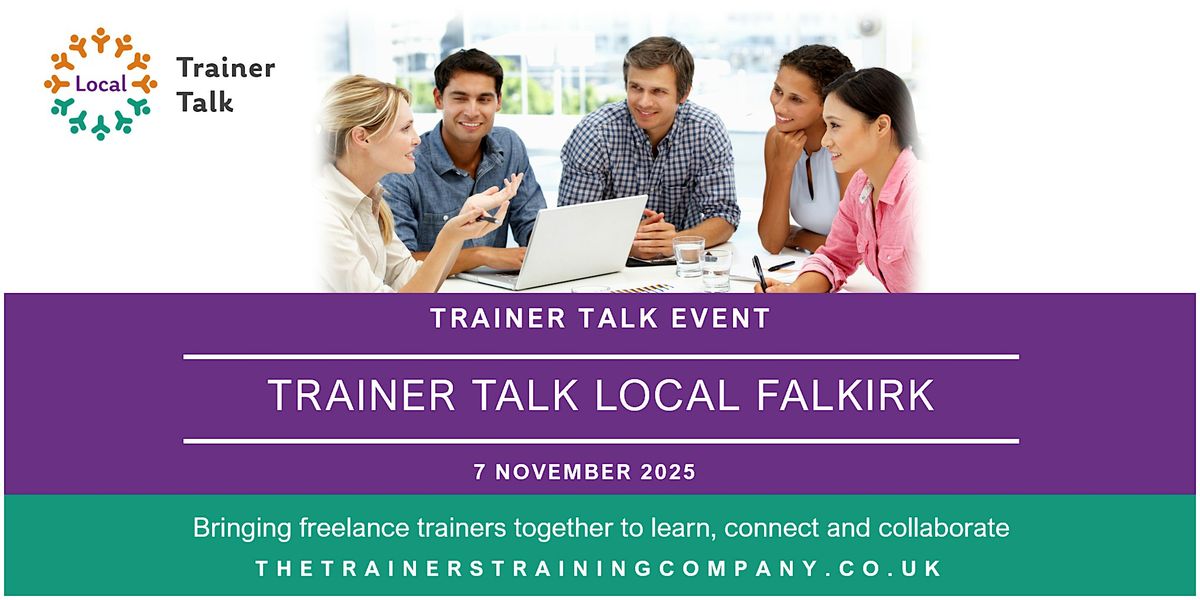 Trainer Talk Local Falkirk