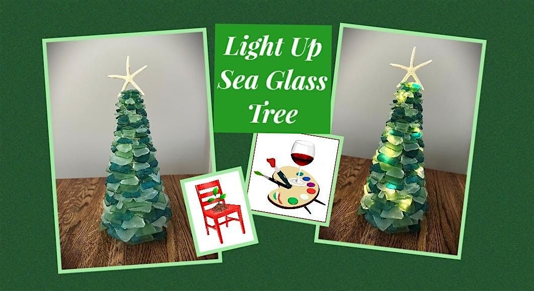Sea Glass Tree