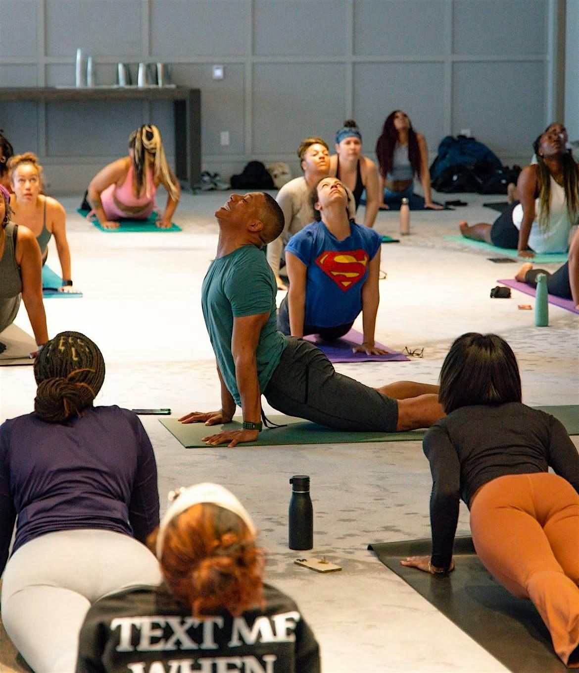 "R&B YOGA" Class with Brandon Copeland of Khepera Wellness