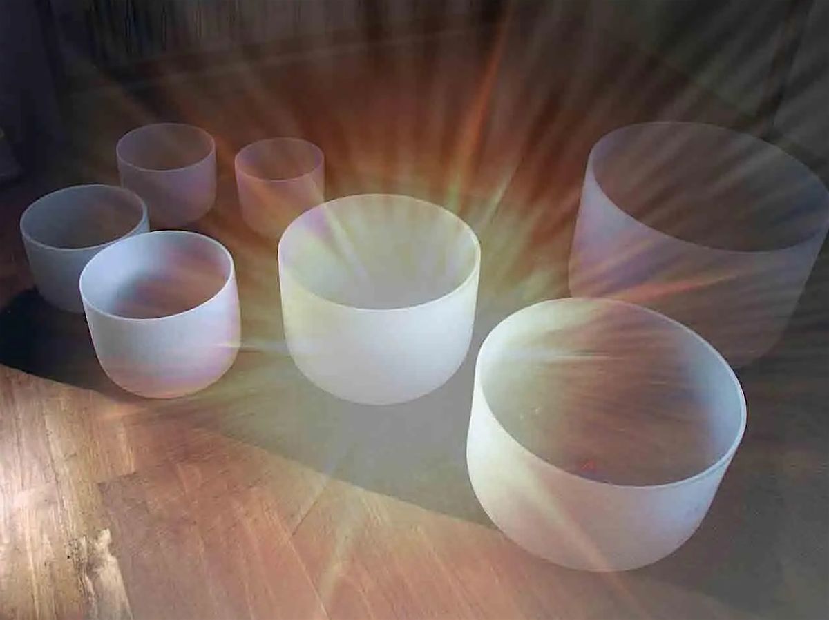 Sound Bath & Tea Ceremony with Lauren & Brian Dodge
