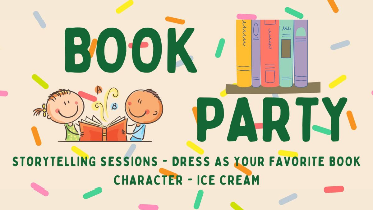 Kids Book Party 10400 Cross Fox Ln, Columbia, MD 210442183, United