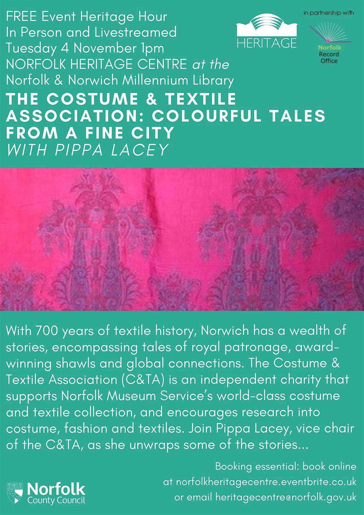 IN PERSON Colourful Tales from a Fine City