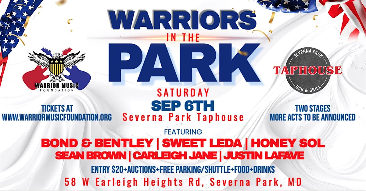 Warriors in the Park 2025