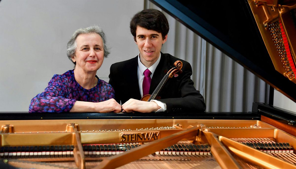 Emmanuel Bach and Jenny Stern