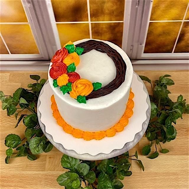 Introduction To Cake Decorating