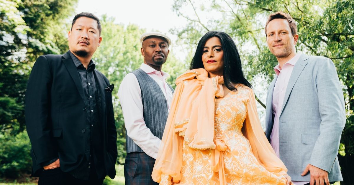 American Patchwork Quartet at Reston Community Center - Leila Gordon Theatre