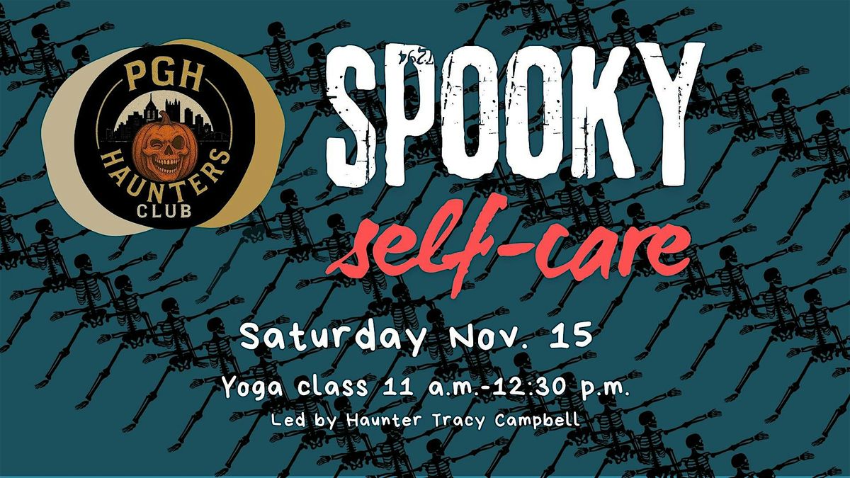Spooky Self-Care