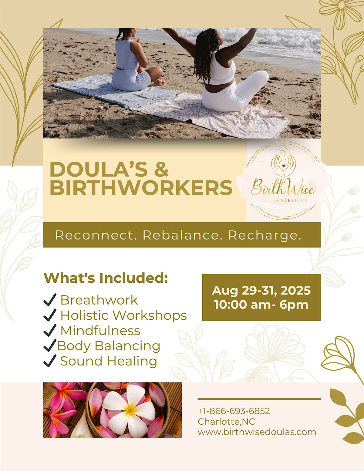 BirthWise Doulas, and BirthWorker's Retreat