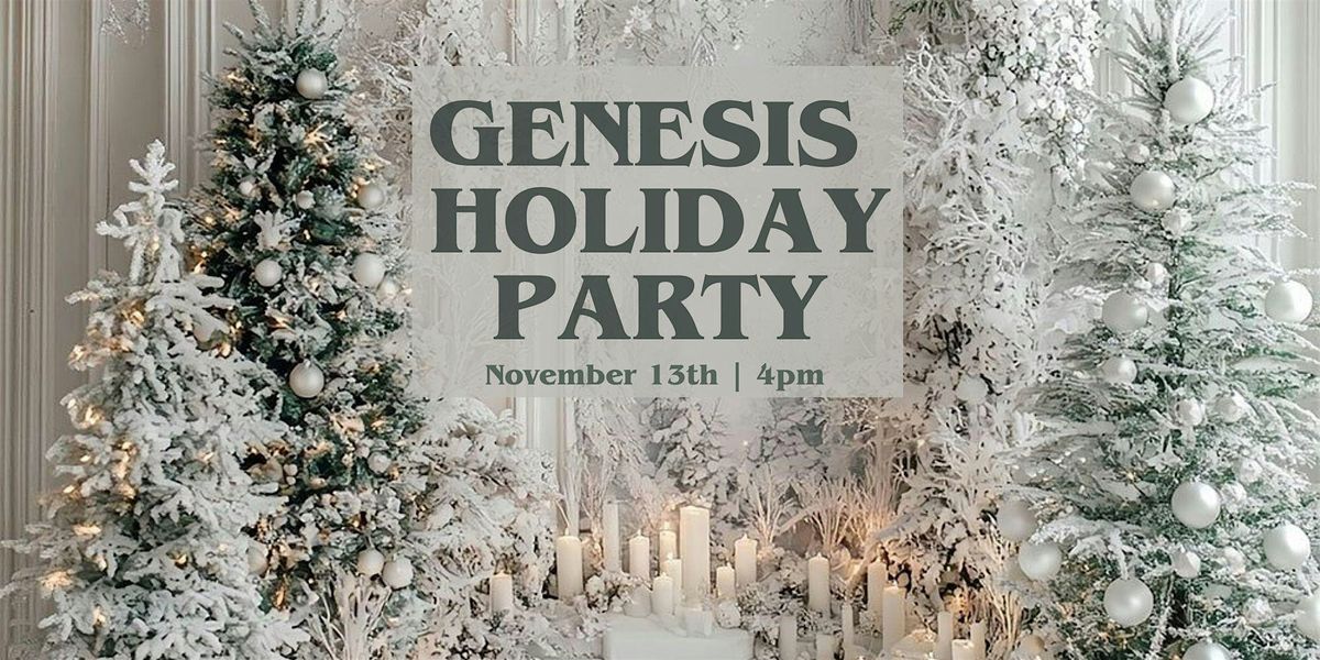 Genesis Holiday Party