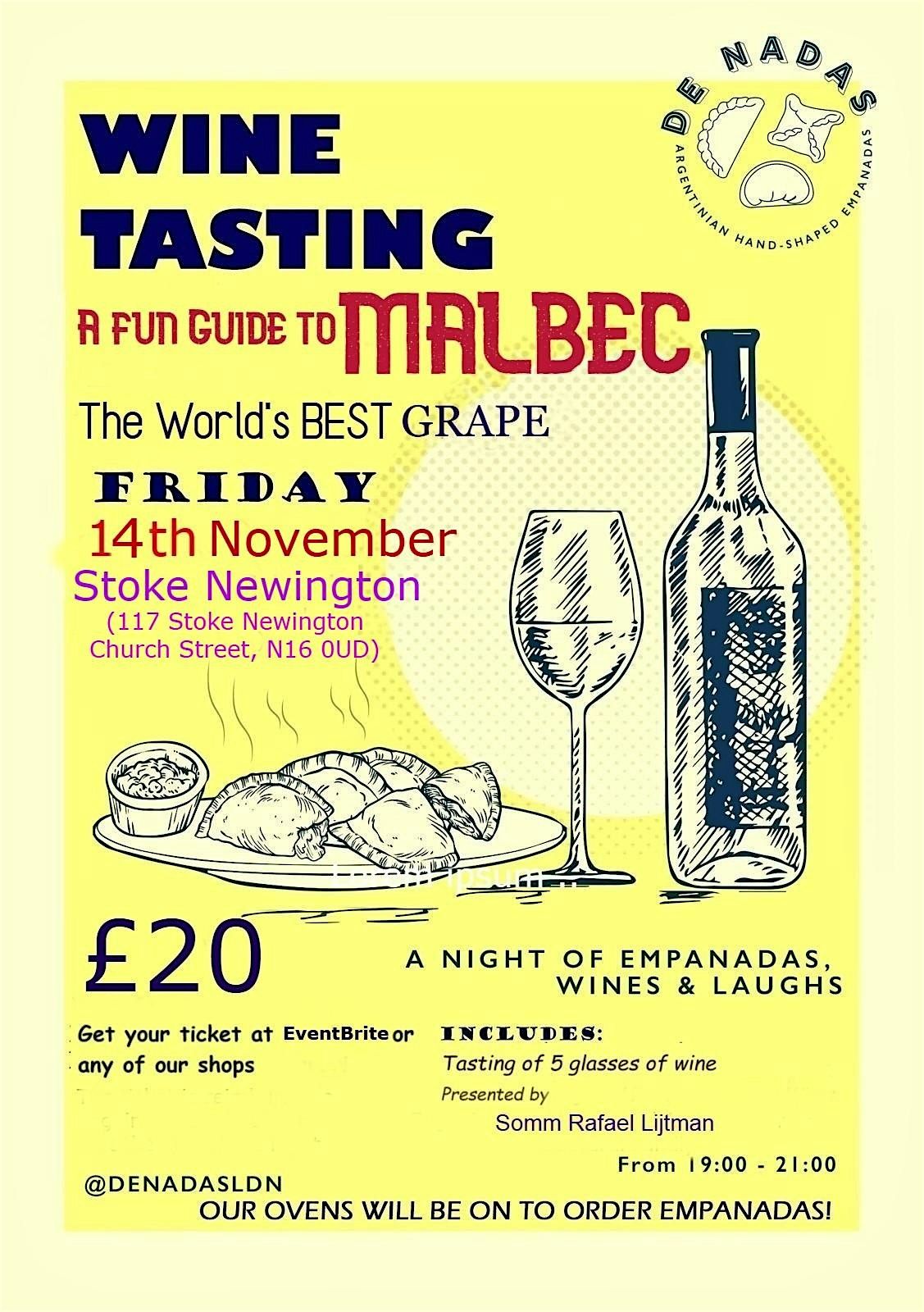 Wine Tasting: A Fun Guide to MALBEC