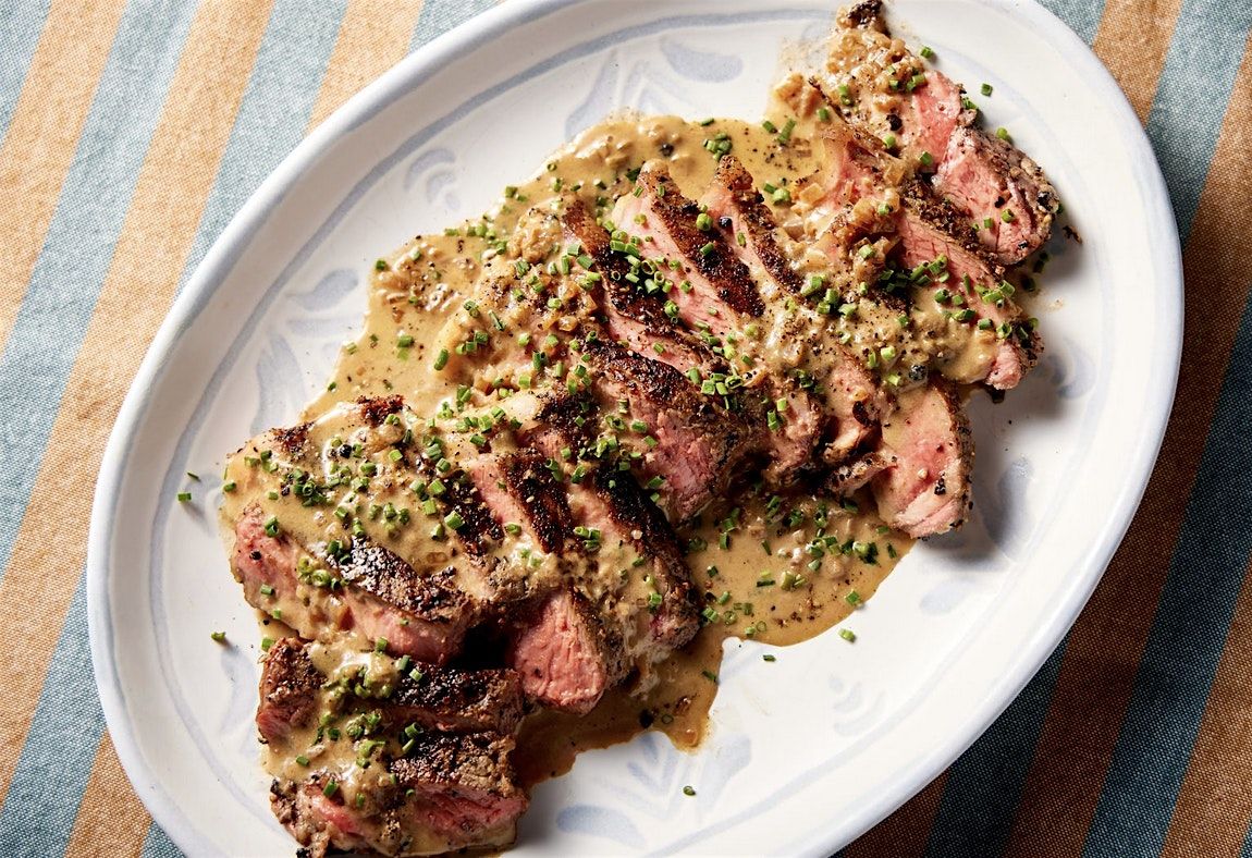 11\/28 DATE NIGHT: FIVE STAR STEAKHOUSE CLASS - The Foodie School