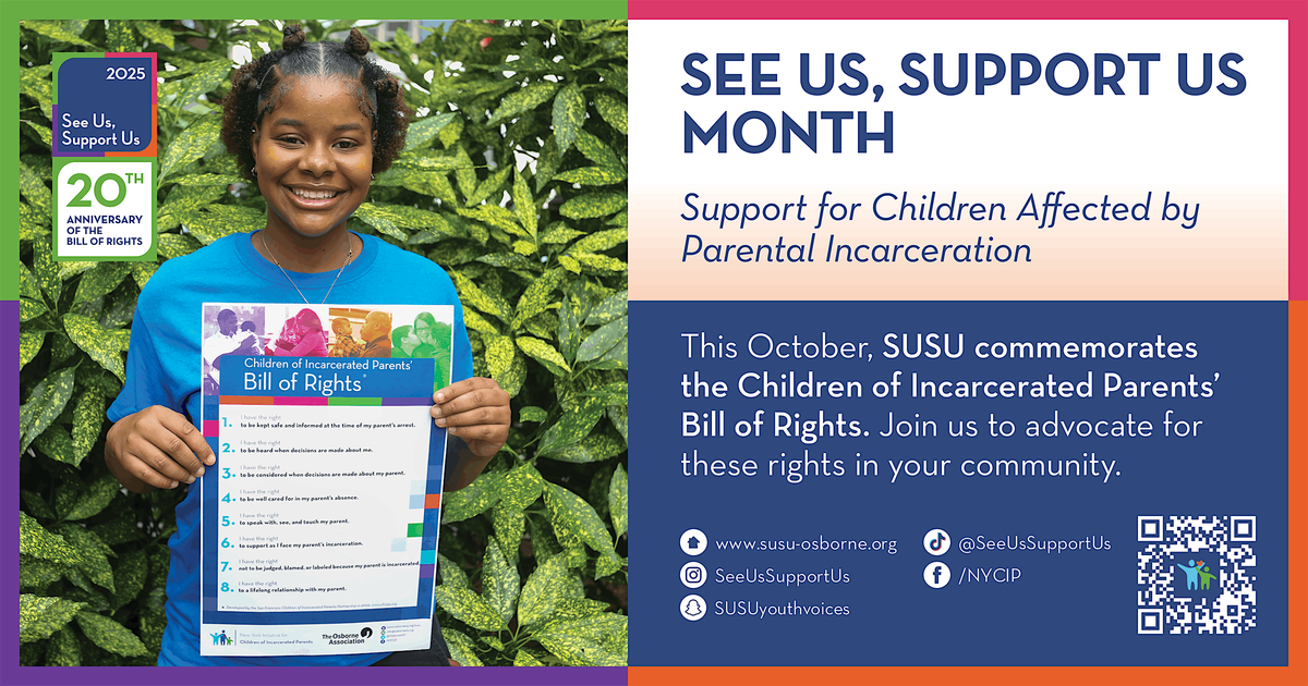 20 Years of the Children of Incarcerated Parents\u2019 Bill of Rights