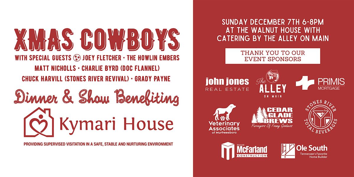 Xmas Cowboys: 2025 Charity Dinner & Show