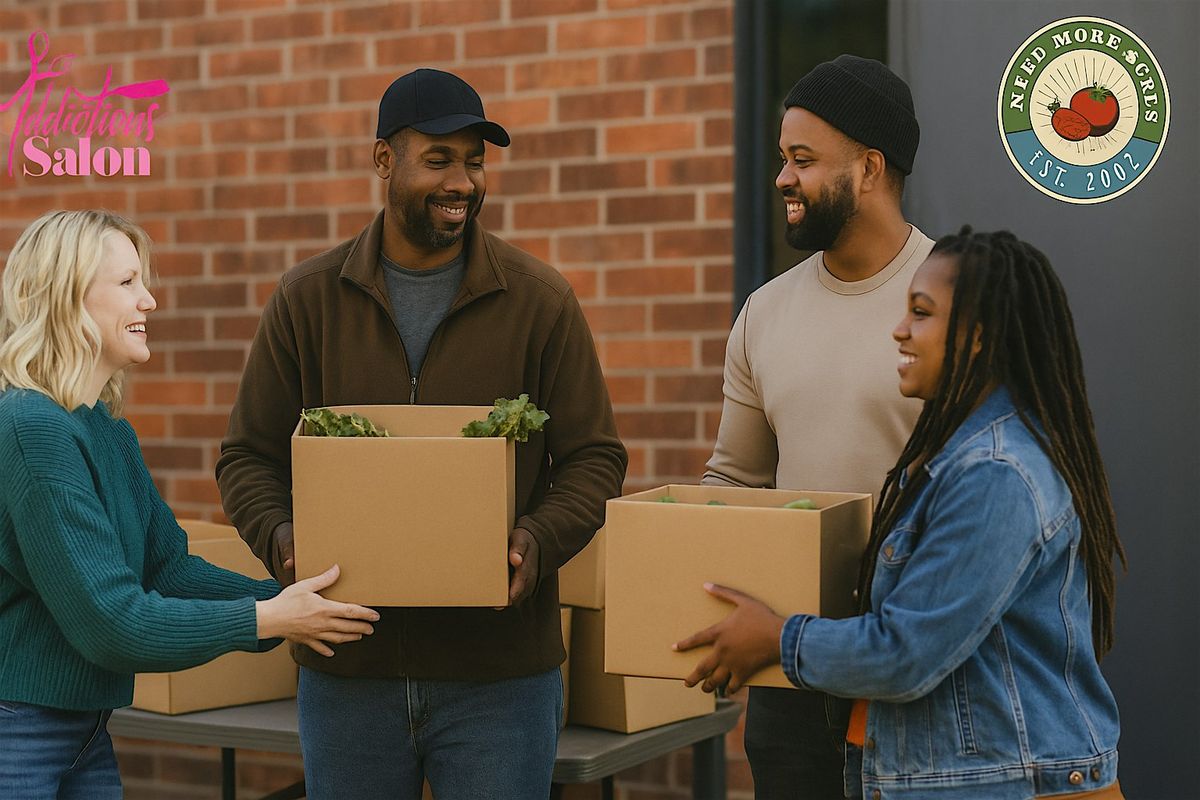 No Family Left Hungry - Food Boxes