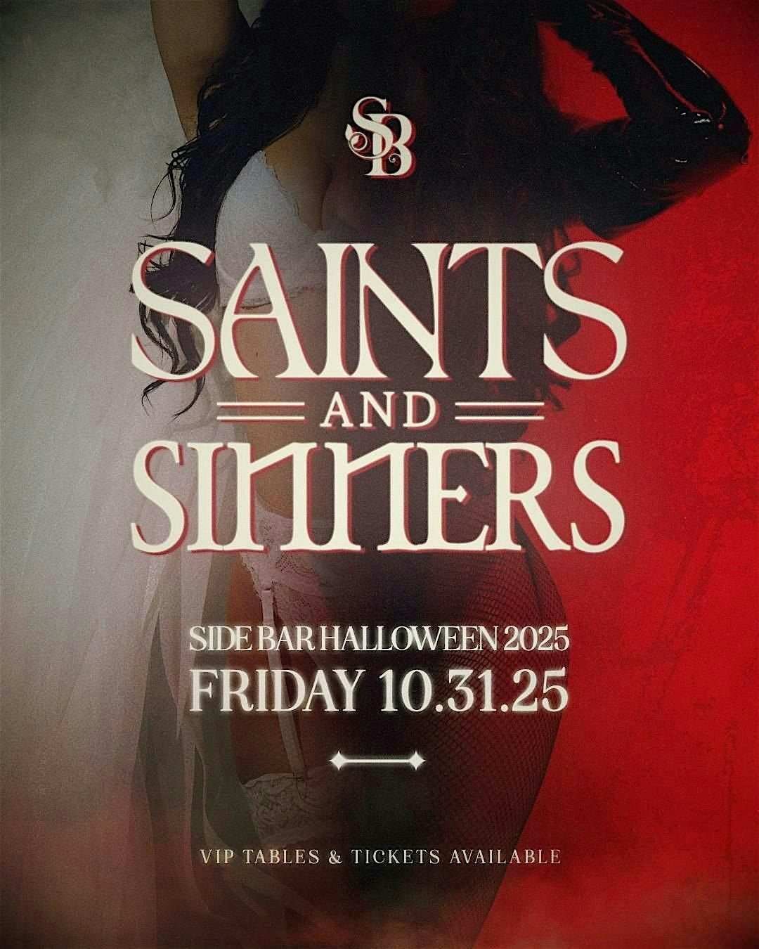 Side Bar Industry HALLOWEEN: Saints & Sinners