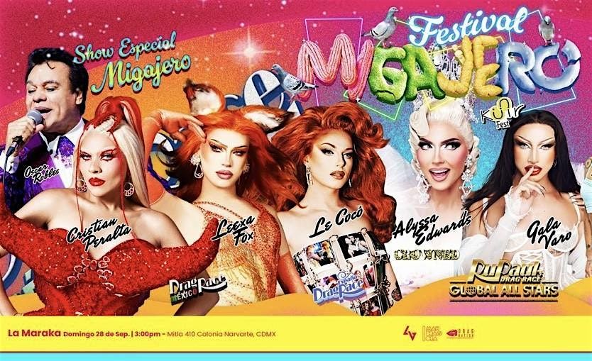 Festival Migajero (Drag Show)