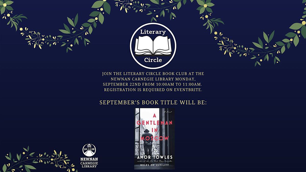 Literary Circle Book Club