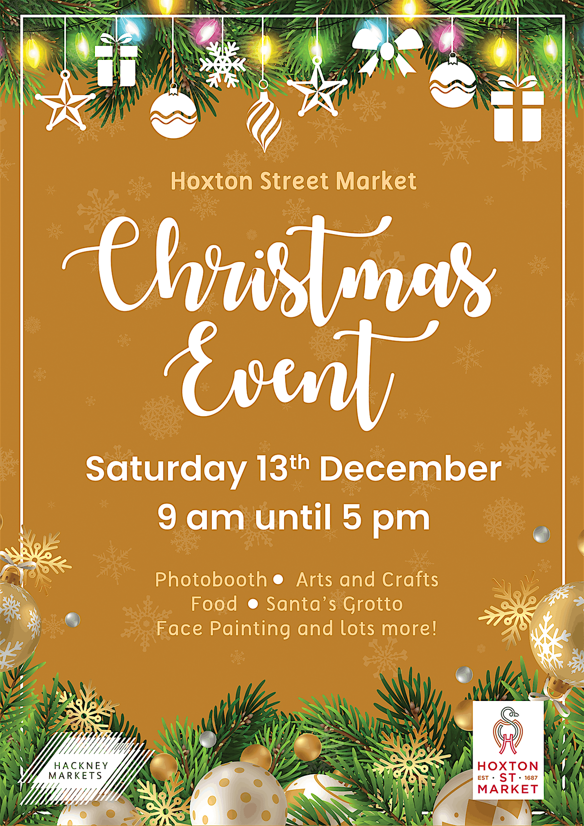 Hoxton Street Market Christmas Event