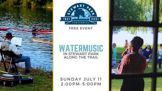 WaterMusic & Dancing on the Trail — Friends of Stewart Park