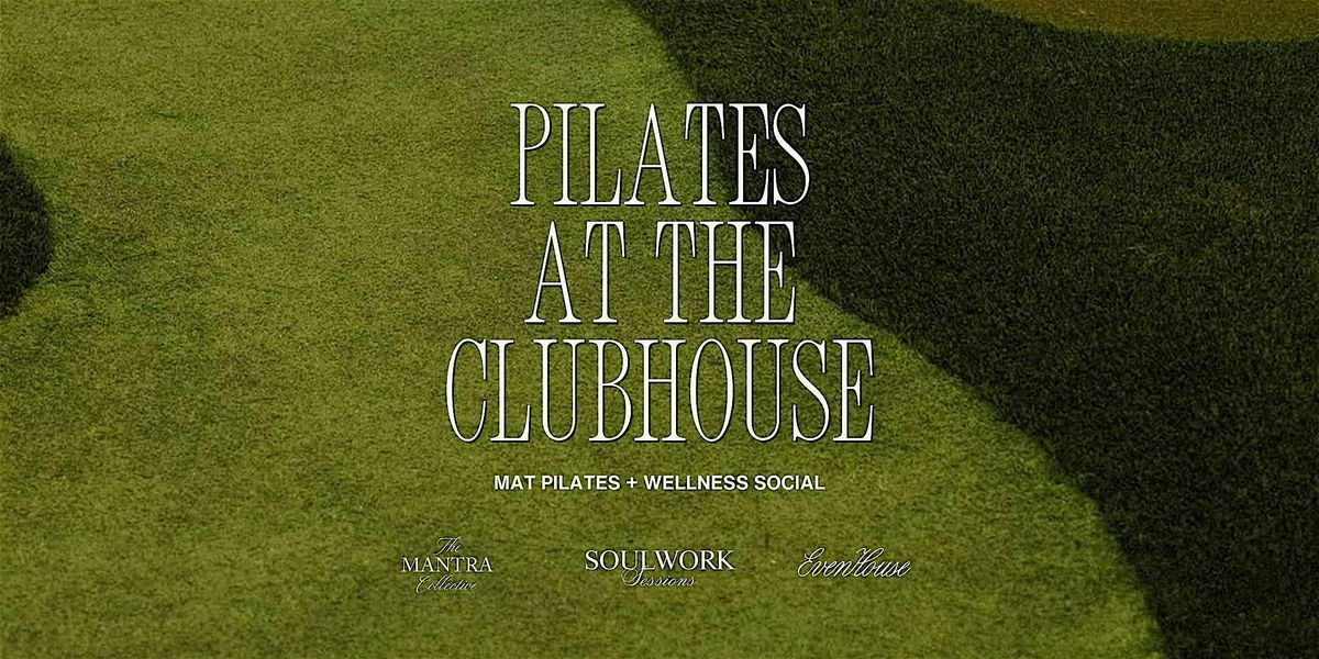 Pilates at the Clubhouse