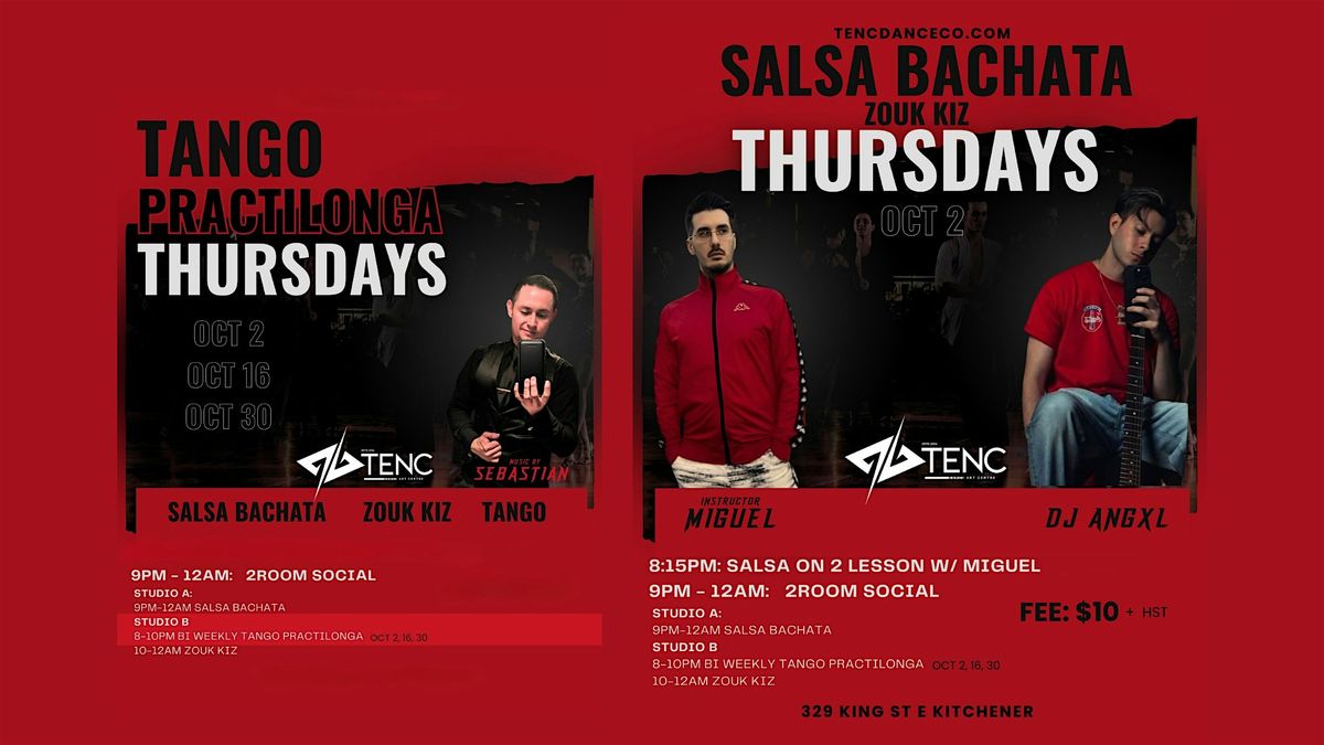 Salsa Bachata Tango on King St